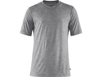 Fjallraven Abisko Day Hike Short Sleeve T-Shirt - Men's Shark Grey Large