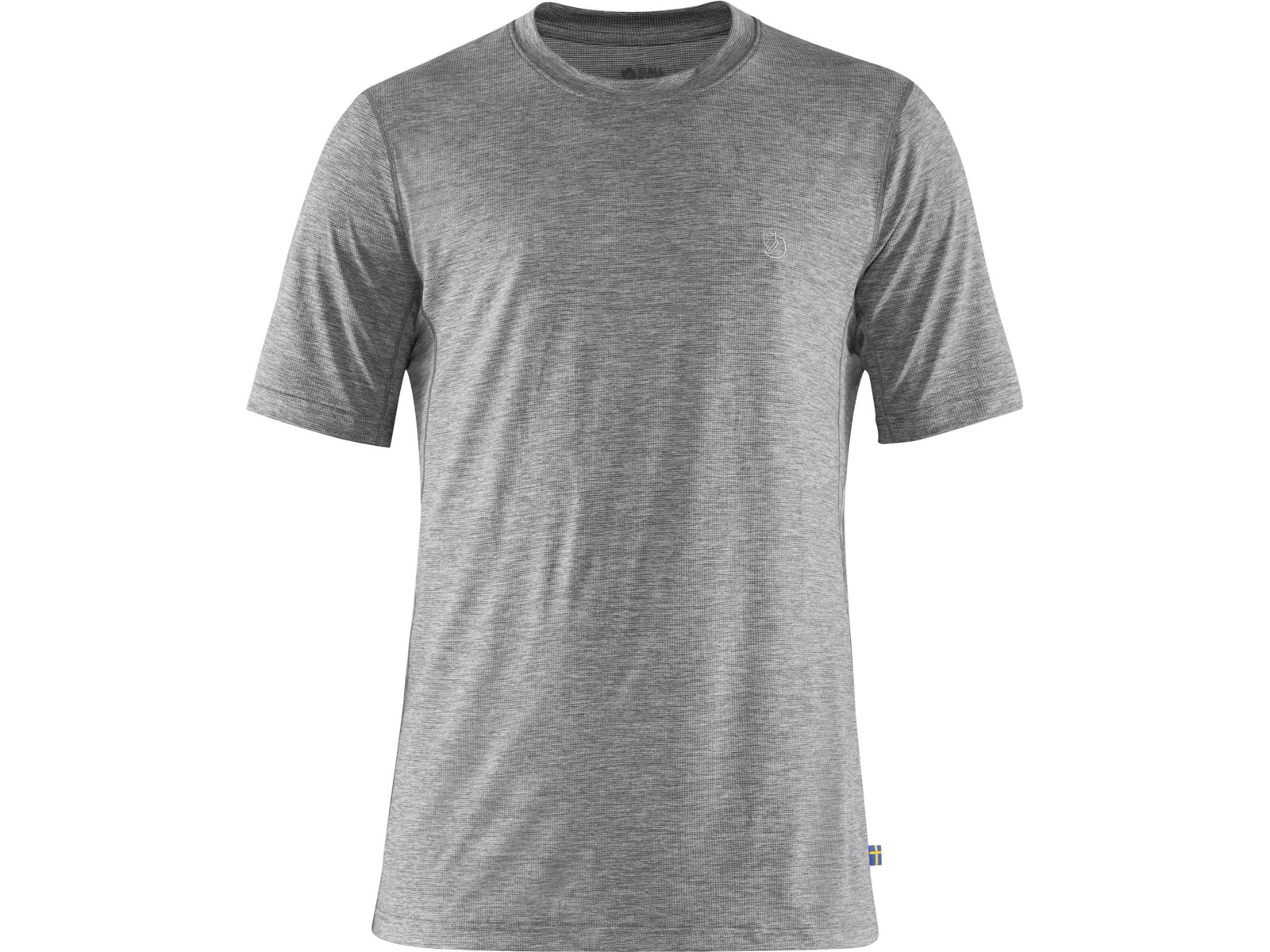 Fjallraven Abisko Day Hike Short Sleeve T-Shirt - Men's Shark Grey Large
