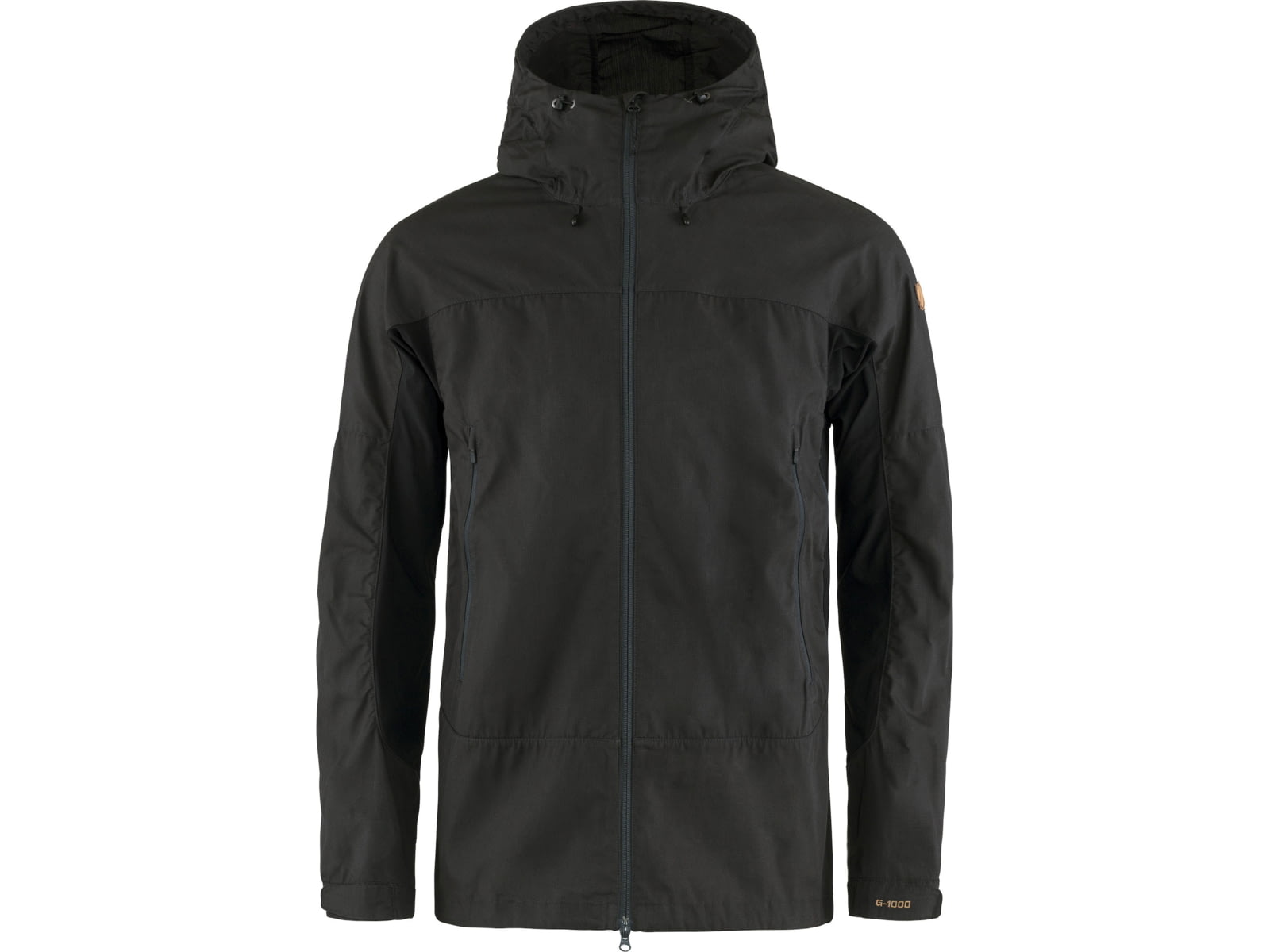 Fjallraven Abisko Lite Trekking Jacket - Men's Dark Grey/Black Small