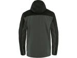 Fjallraven Abisko Midsummer Jacket - Men's Dark Grey/Black 2XL