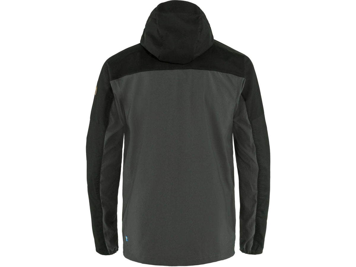 Fjallraven Abisko Midsummer Jacket - Men's Dark Grey/Black 2XL
