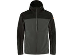 Fjallraven Abisko Midsummer Jacket - Men's Dark Grey/Black 2XL