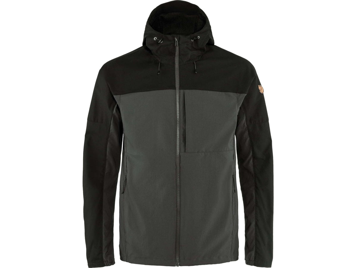 Fjallraven Abisko Midsummer Jacket - Men's Dark Grey/Black 2XL
