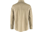 Fjallraven Abisko Trail Shirt Long Sleeve - Men's Fossil