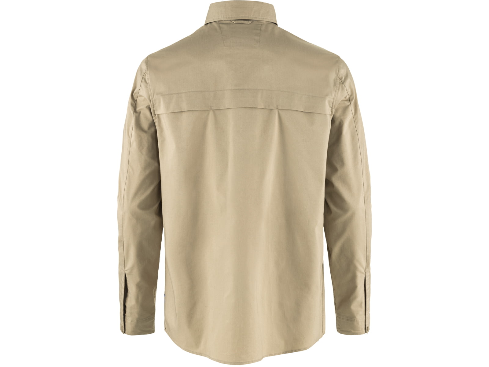 Fjallraven Abisko Trail Shirt Long Sleeve - Men's Fossil