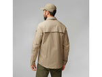 Fjallraven Abisko Trail Shirt Long Sleeve - Men's Fossil