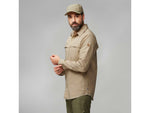 Fjallraven Abisko Trail Shirt Long Sleeve - Men's Fossil