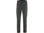 Fjallraven Abisko Trail Stretch Trousers - Men's Dark Grey