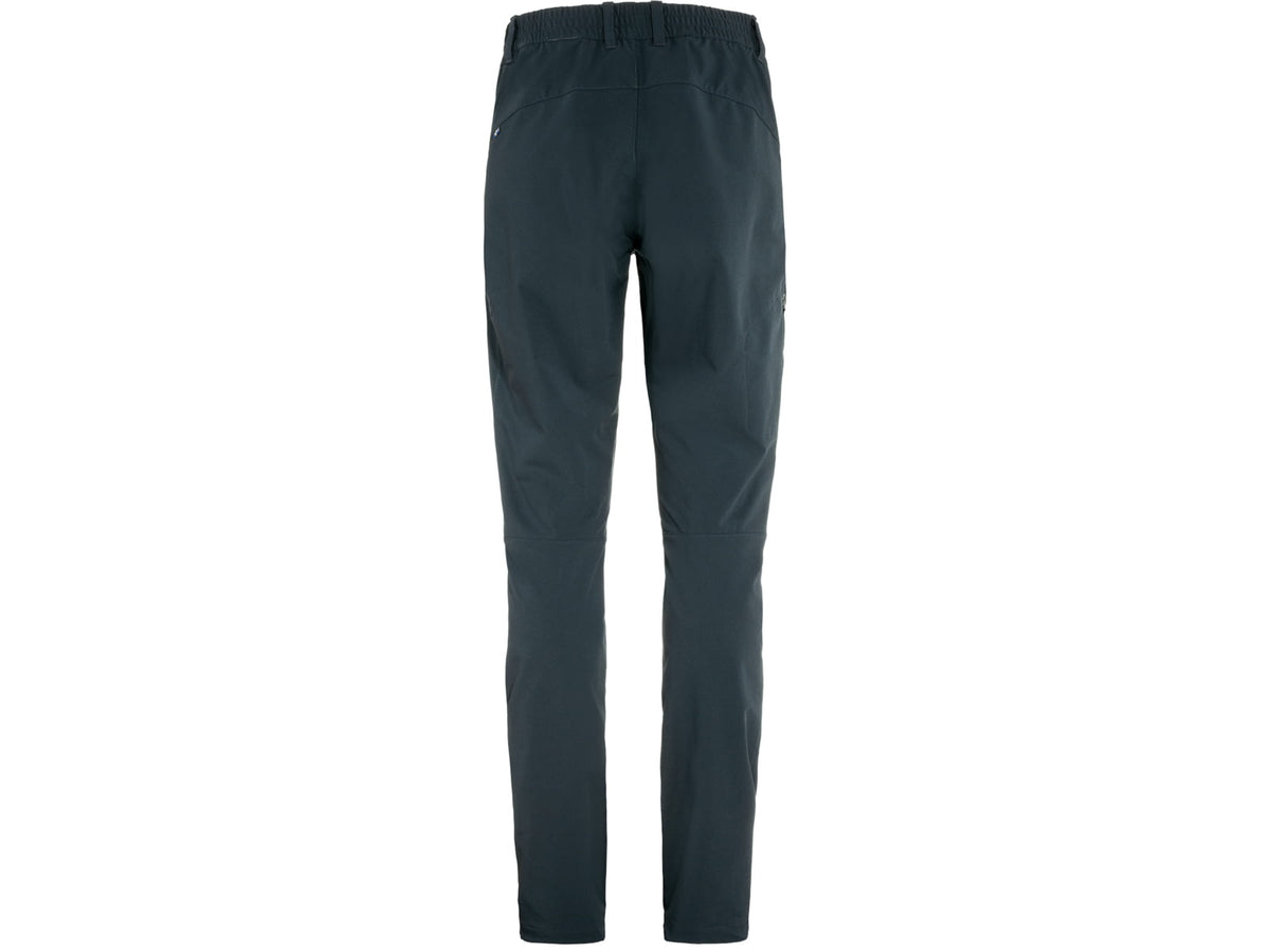 Fjallraven Abisko Trail Stretch Trousers - Women's Dark Navy 40/Regular