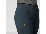 Fjallraven Abisko Trail Stretch Trousers - Women's Dark Navy 40/Regular