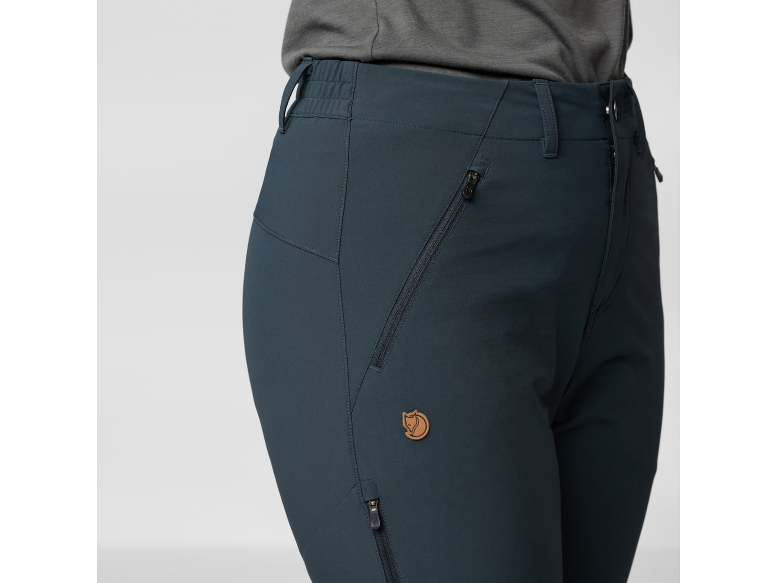 Fjallraven Abisko Trail Stretch Trousers - Women's Dark Navy 40/Regular