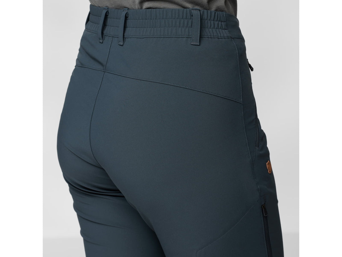 Fjallraven Abisko Trail Stretch Trousers - Women's Dark Navy 40/Regular