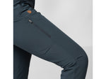 Fjallraven Abisko Trail Stretch Trousers - Women's Dark Navy 40/Regular