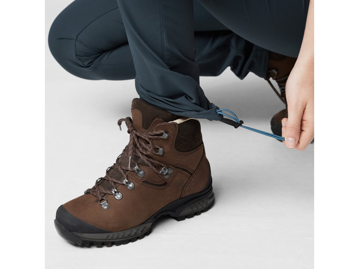 Fjallraven Abisko Trail Stretch Trousers - Women's Dark Navy 40/Regular