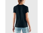 Fjallraven Abisko Wool Short Sleeve - Women's Dark Navy Extra Small