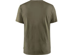 Fjallraven Arctic Fox T-Shirt - Men's Dark Olive Small