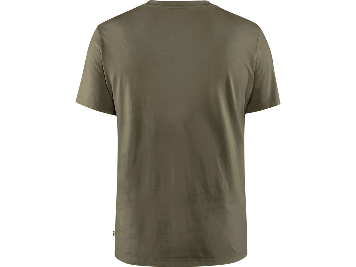 Fjallraven Arctic Fox T-Shirt - Men's Dark Olive Small