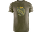 Fjallraven Arctic Fox T-Shirt - Men's Dark Olive Small