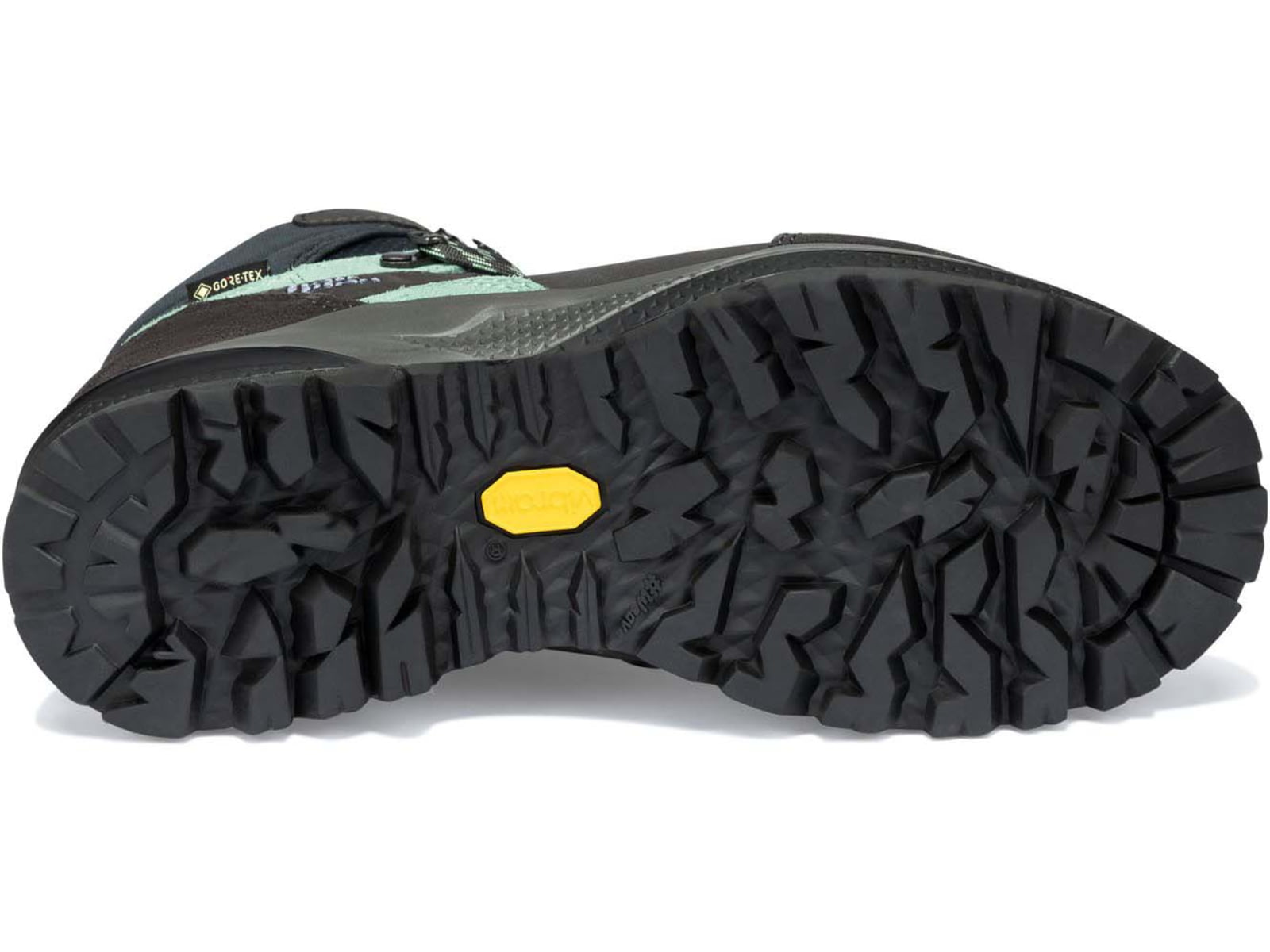 Fjallraven Banks SF Extra GTX Boots - Women's Asphalt/Mint