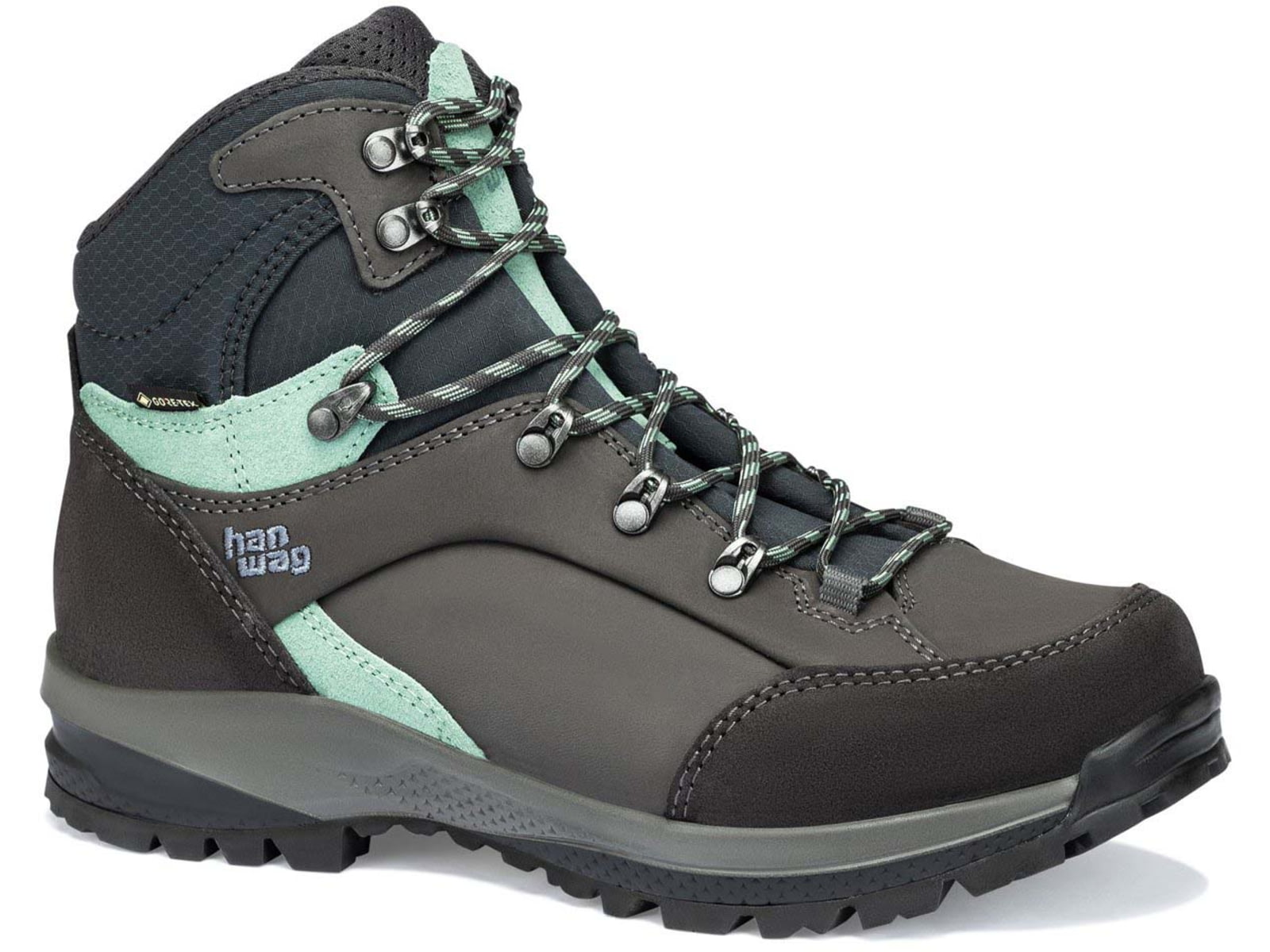 Fjallraven Banks SF Extra GTX Boots - Women's Asphalt/Mint
