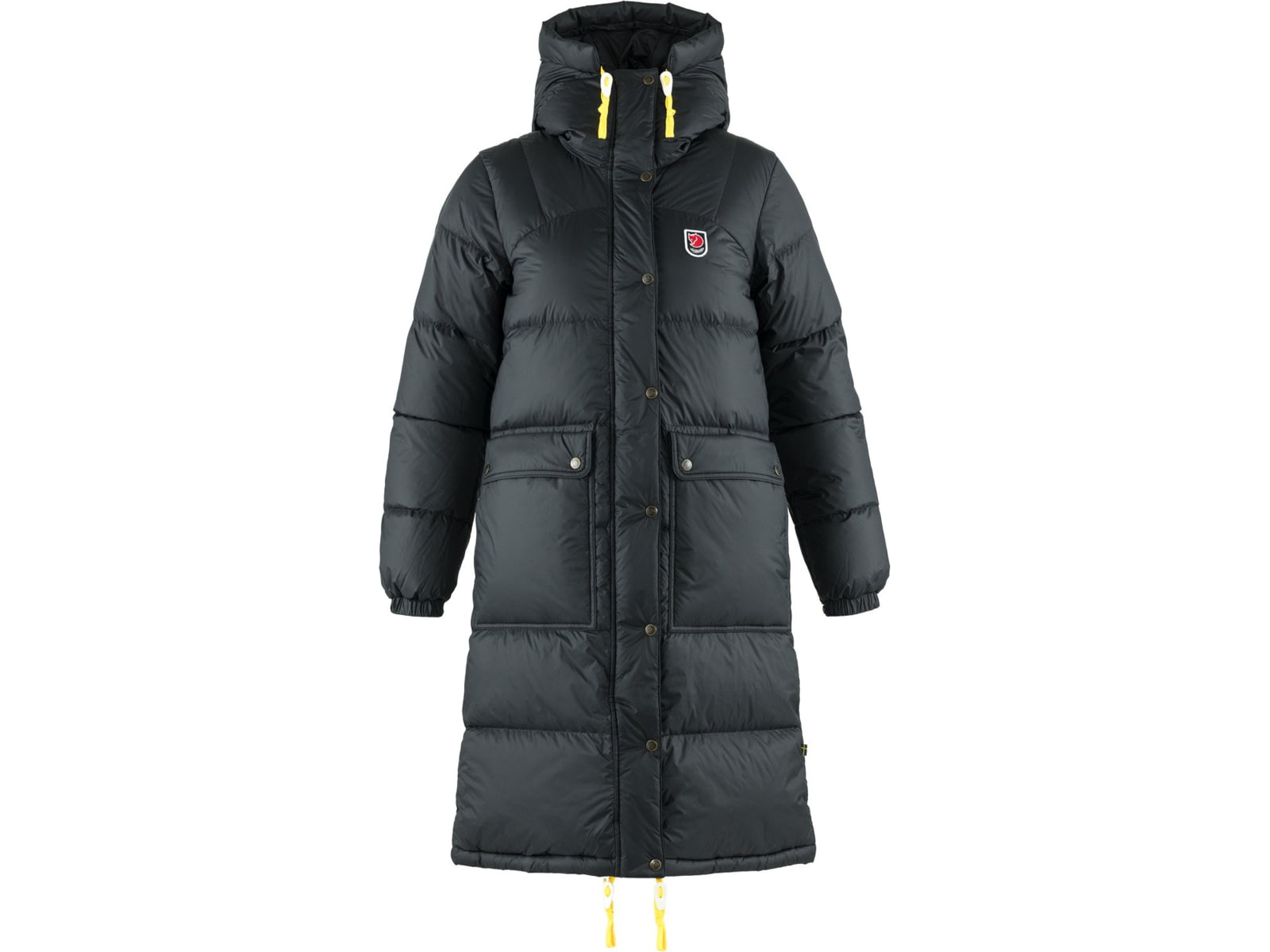 Fjallraven Expedition Down Parka - Women's Black Extra Small