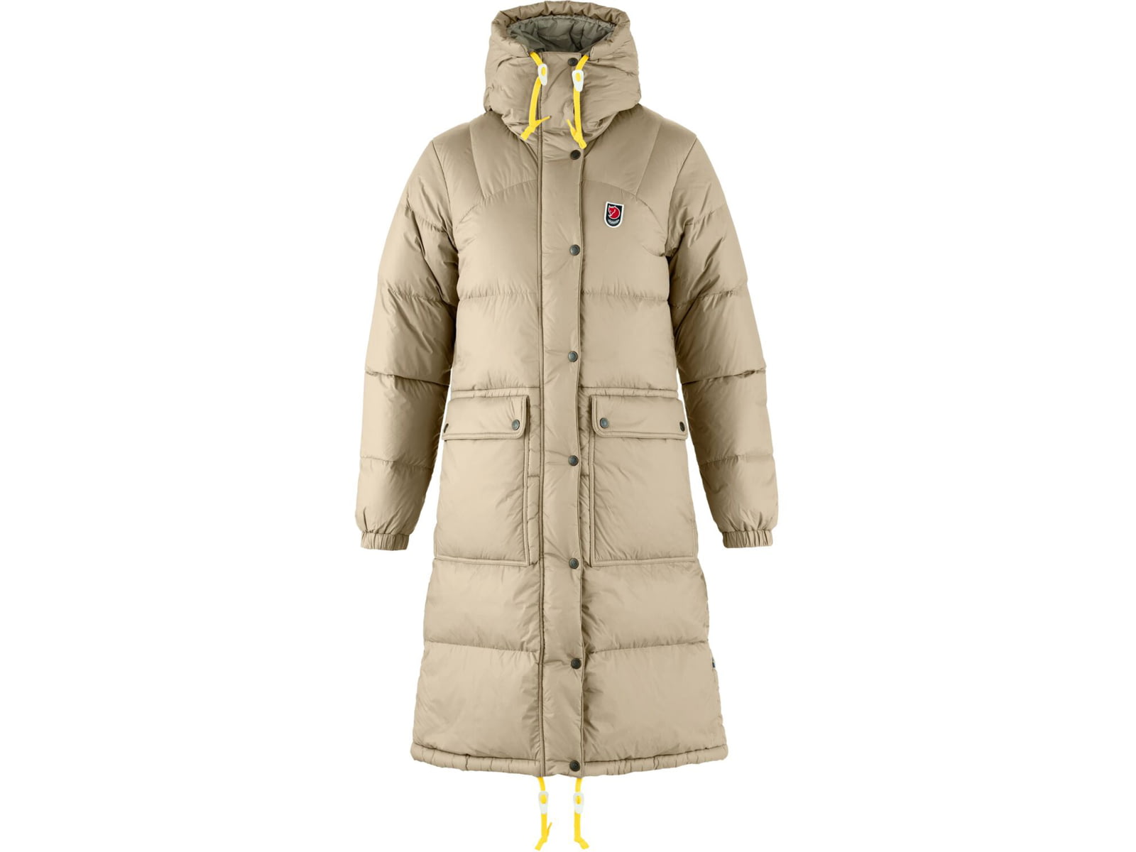 Fjallraven Expedition Long Down Parka - Women's Fossil