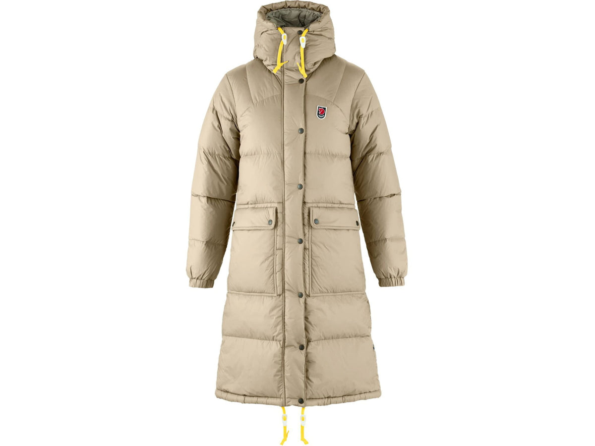 Fjallraven Expedition Long Down Parka - Women's Fossil