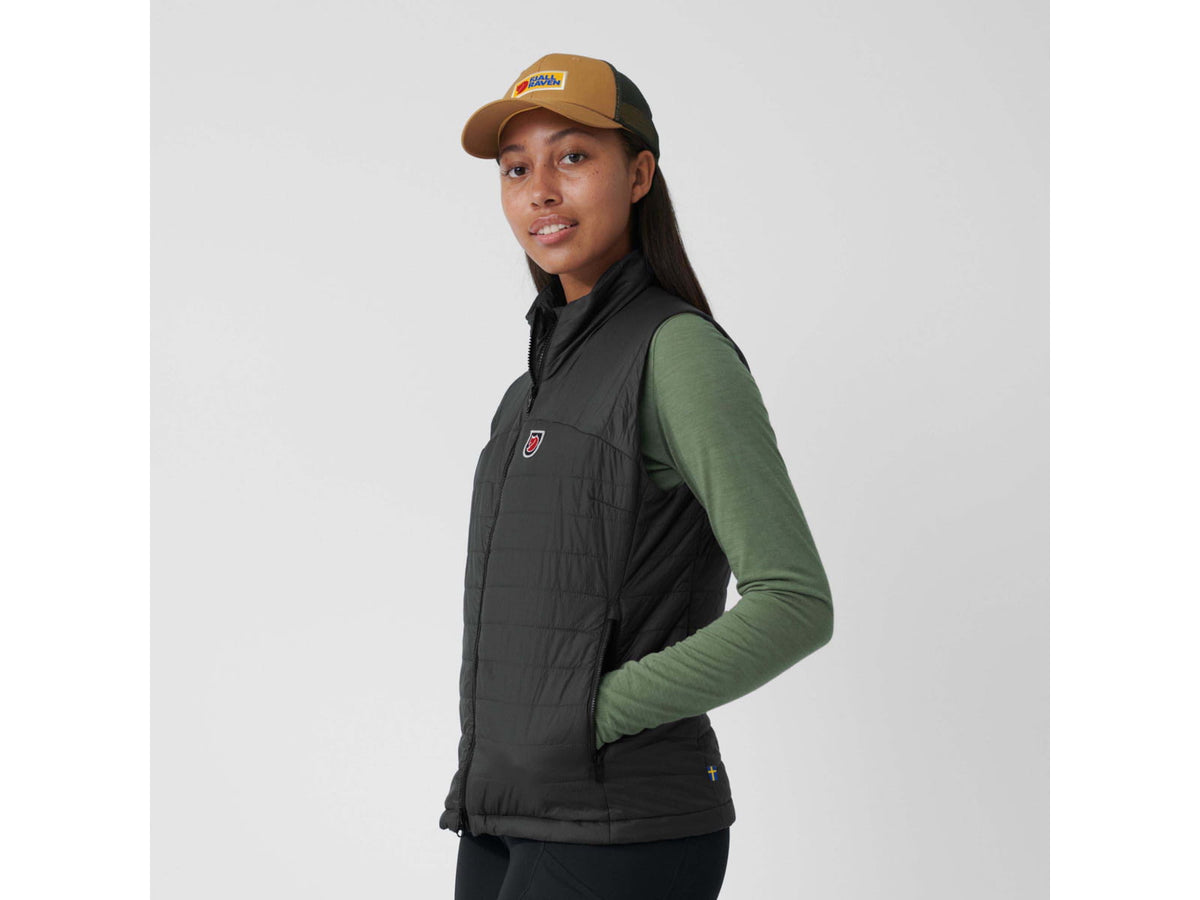 Fjallraven Expedition X-Latt Vest - Women's Black