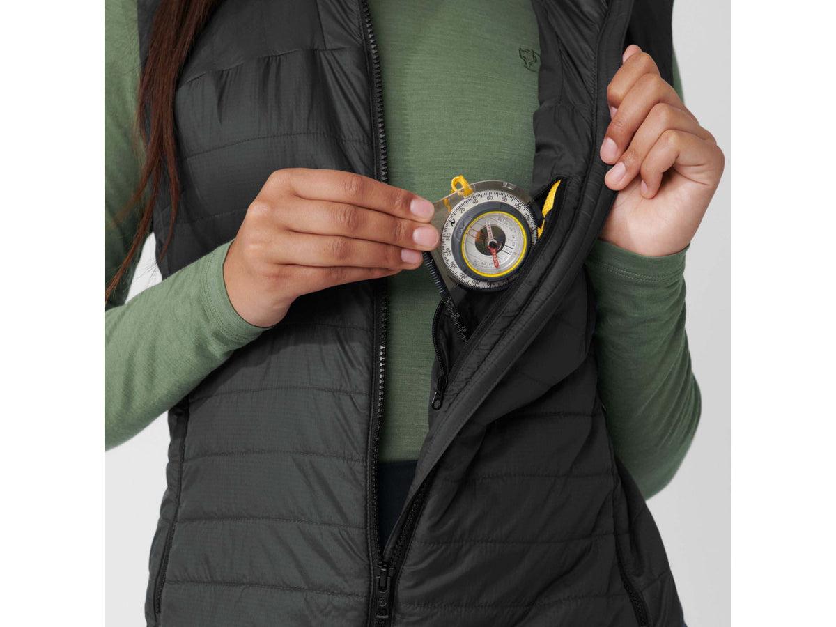 Fjallraven Expedition X-Latt Vest - Women's Black