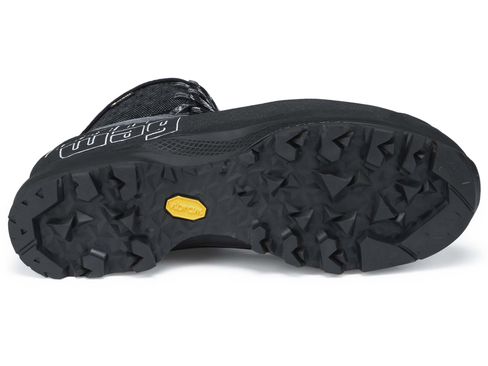 Fjallraven Ferrata Tour GTX Hiking Boots - Men's Graphite/Black