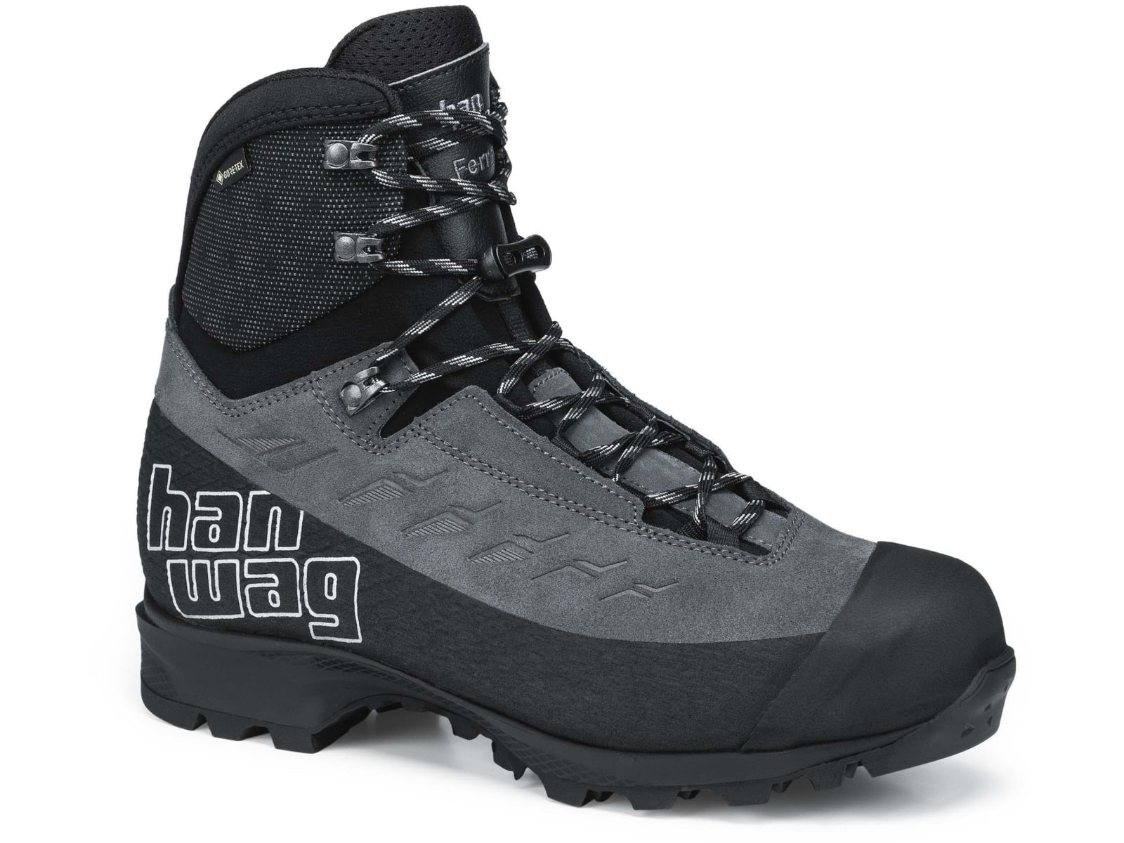 Fjallraven Ferrata Tour GTX Hiking Boots - Men's Graphite/Black