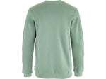 Fjallraven 1960 Logo Badge Sweater - Men's Misty Green