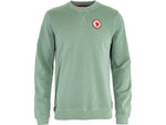 Fjallraven 1960 Logo Badge Sweater - Men's Misty Green