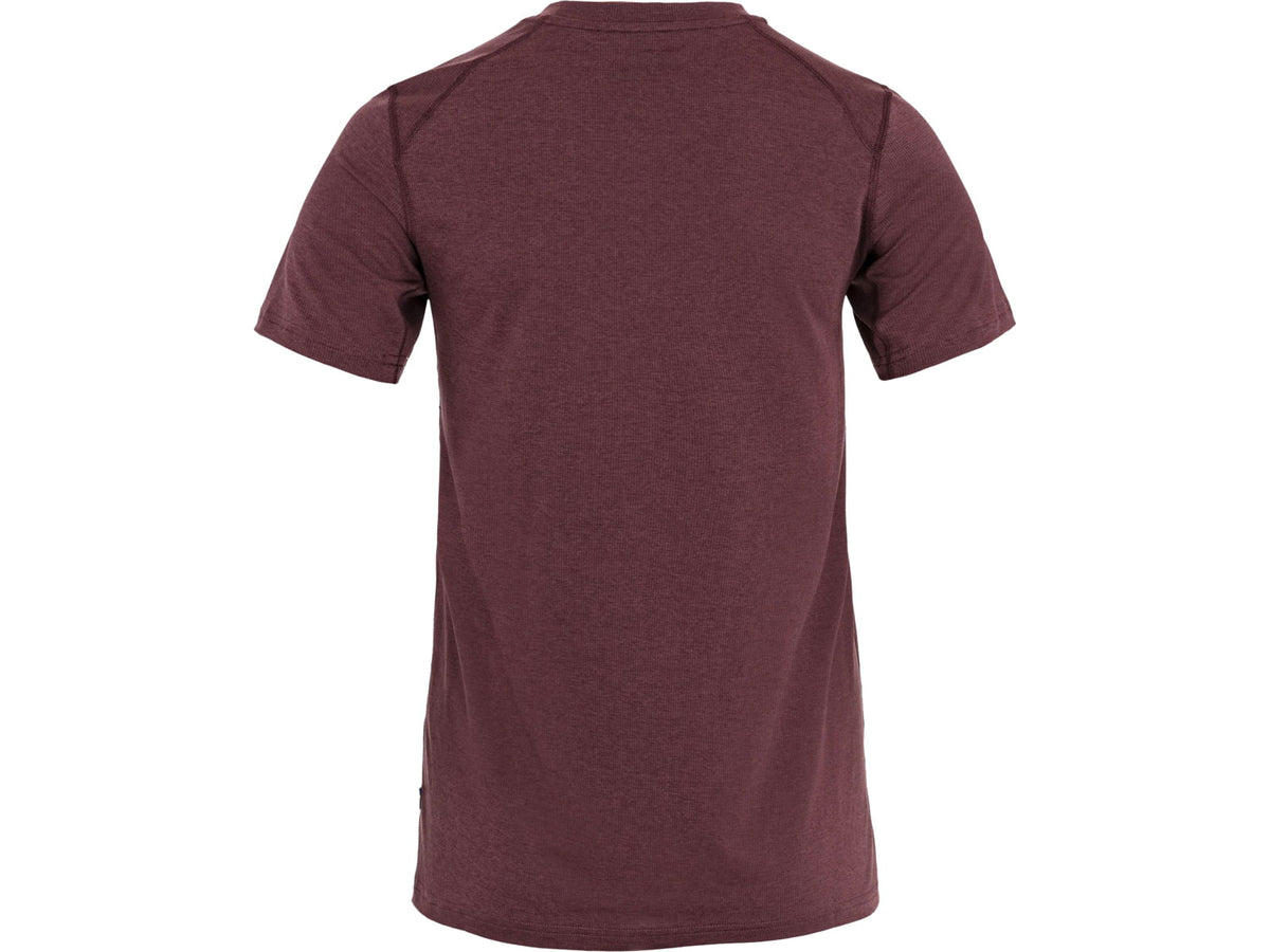 Fjallraven Abisko Day Hike T-Shirt - Women's Port