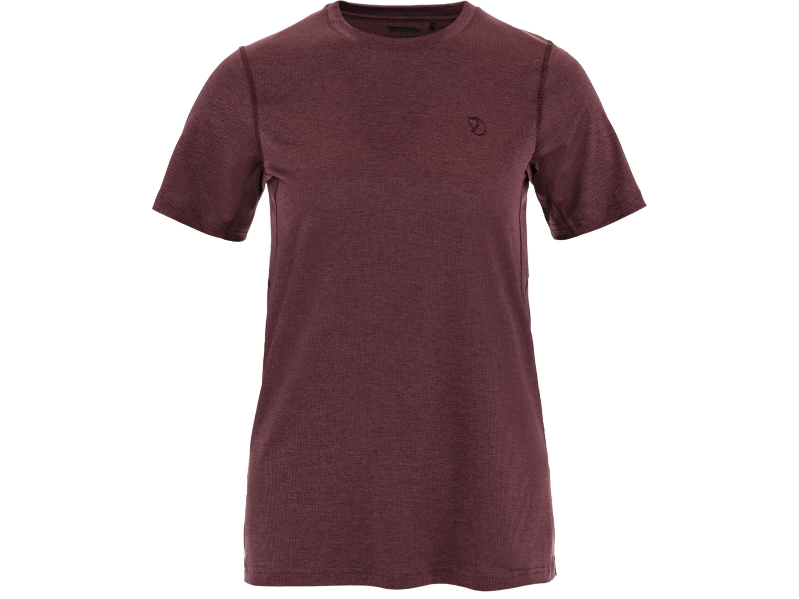 Fjallraven Abisko Day Hike T-Shirt - Women's Port