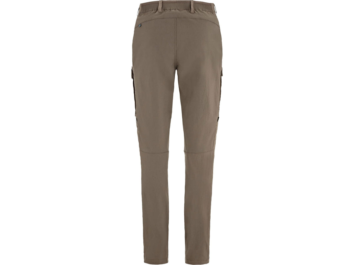 Fjallraven Abisko Hybrid Trail Trousers - Women's