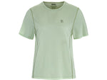 Fjallraven Abisko Lite T-Shirt - Women's Soft Jade