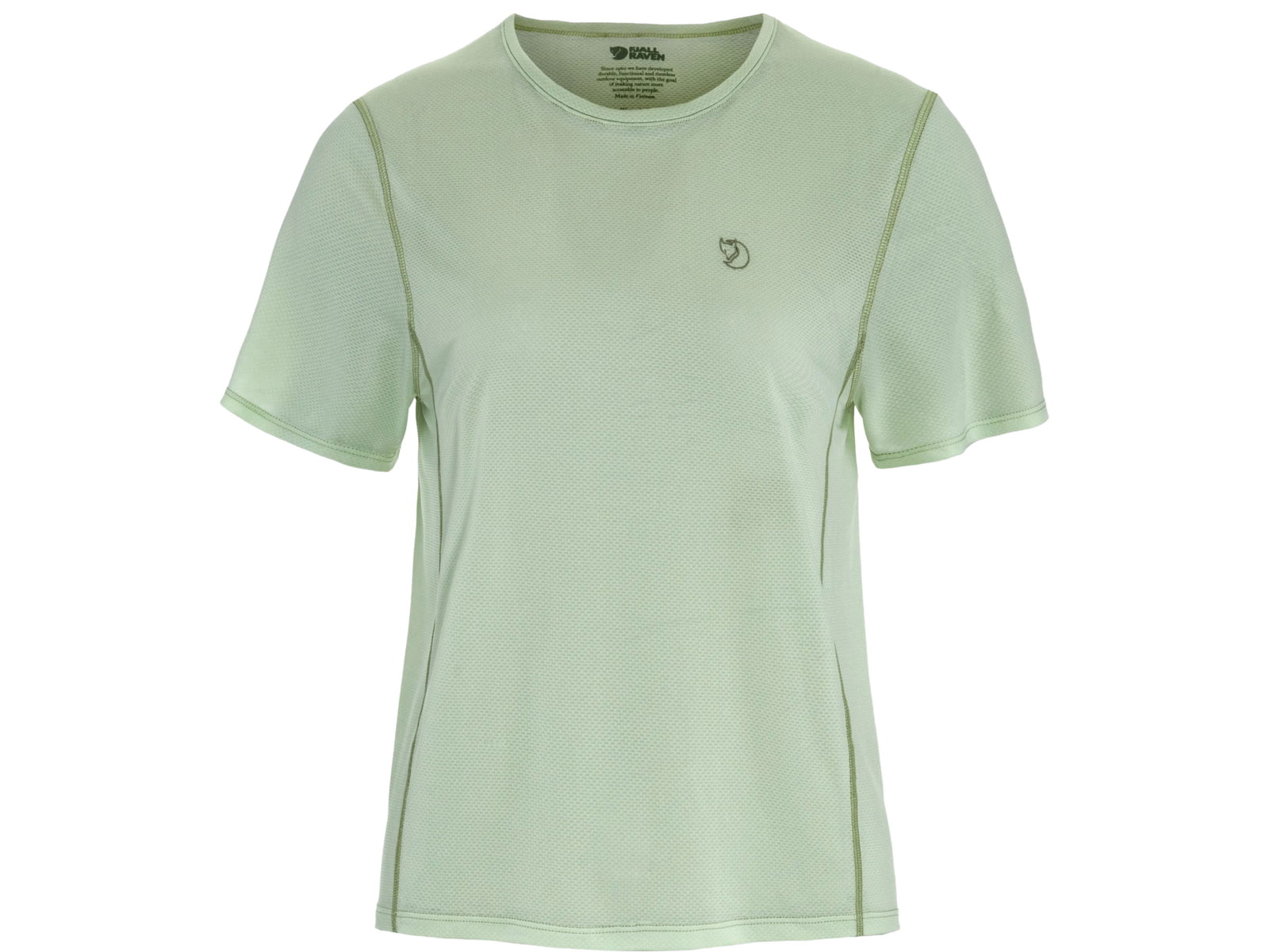 Fjallraven Abisko Lite T-Shirt - Women's Soft Jade