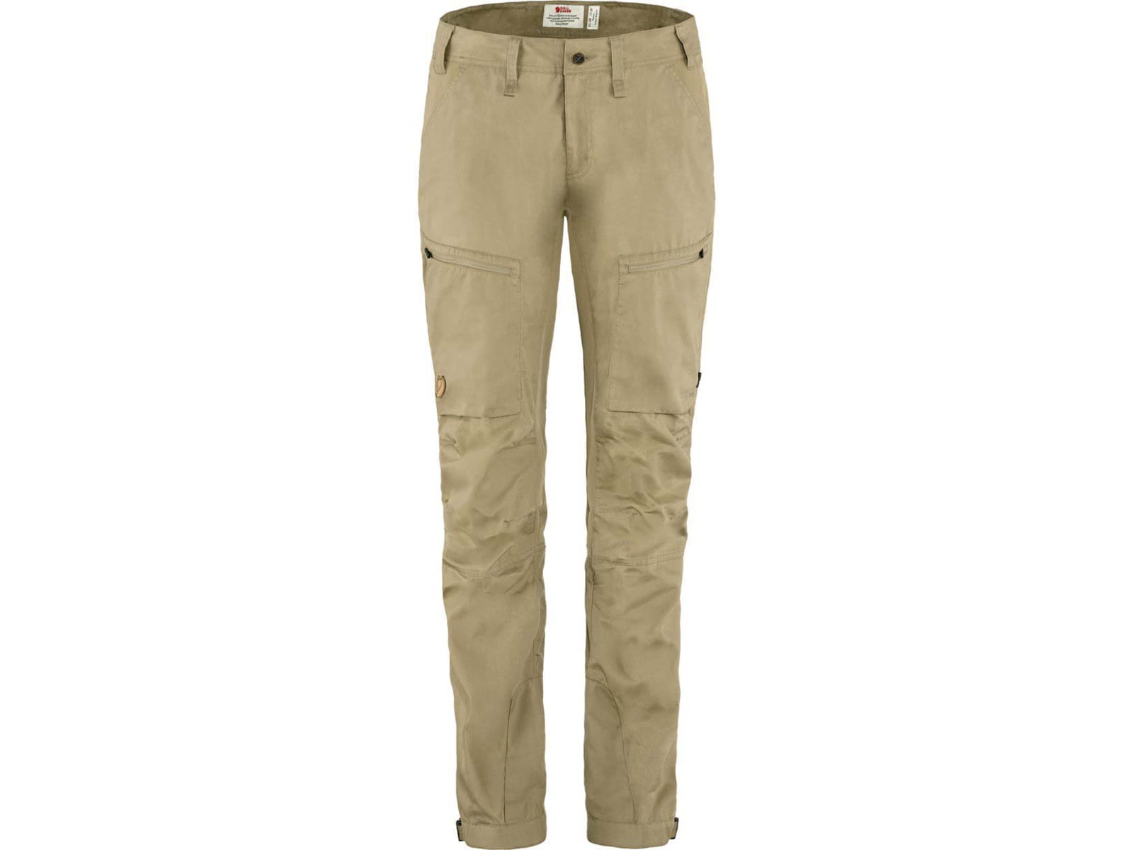 Fjallraven Abisko Lite Trekking Trousers - Women's Fossil
