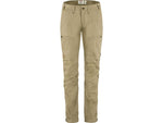 Fjallraven Abisko Lite Trekking Trousers - Women's Fossil