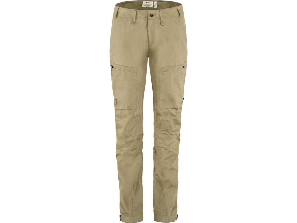 Fjallraven Abisko Lite Trekking Trousers - Women's Fossil