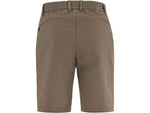 Fjallraven Abisko Trail Stretch Shorts - Women's Suede Brown