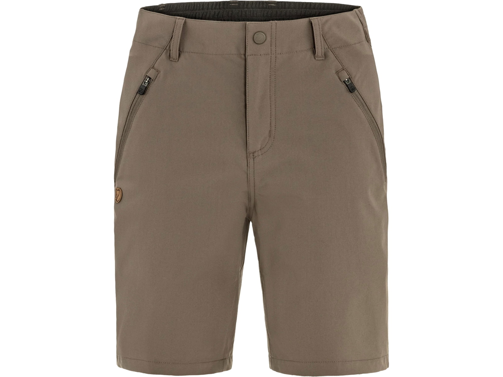 Fjallraven Abisko Trail Stretch Shorts - Women's Suede Brown