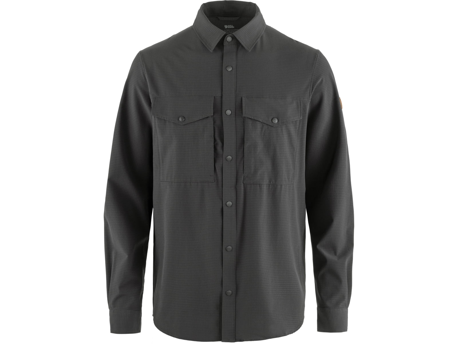 Fjallraven Abisko Trekking Shirt - Men's Dark Grey