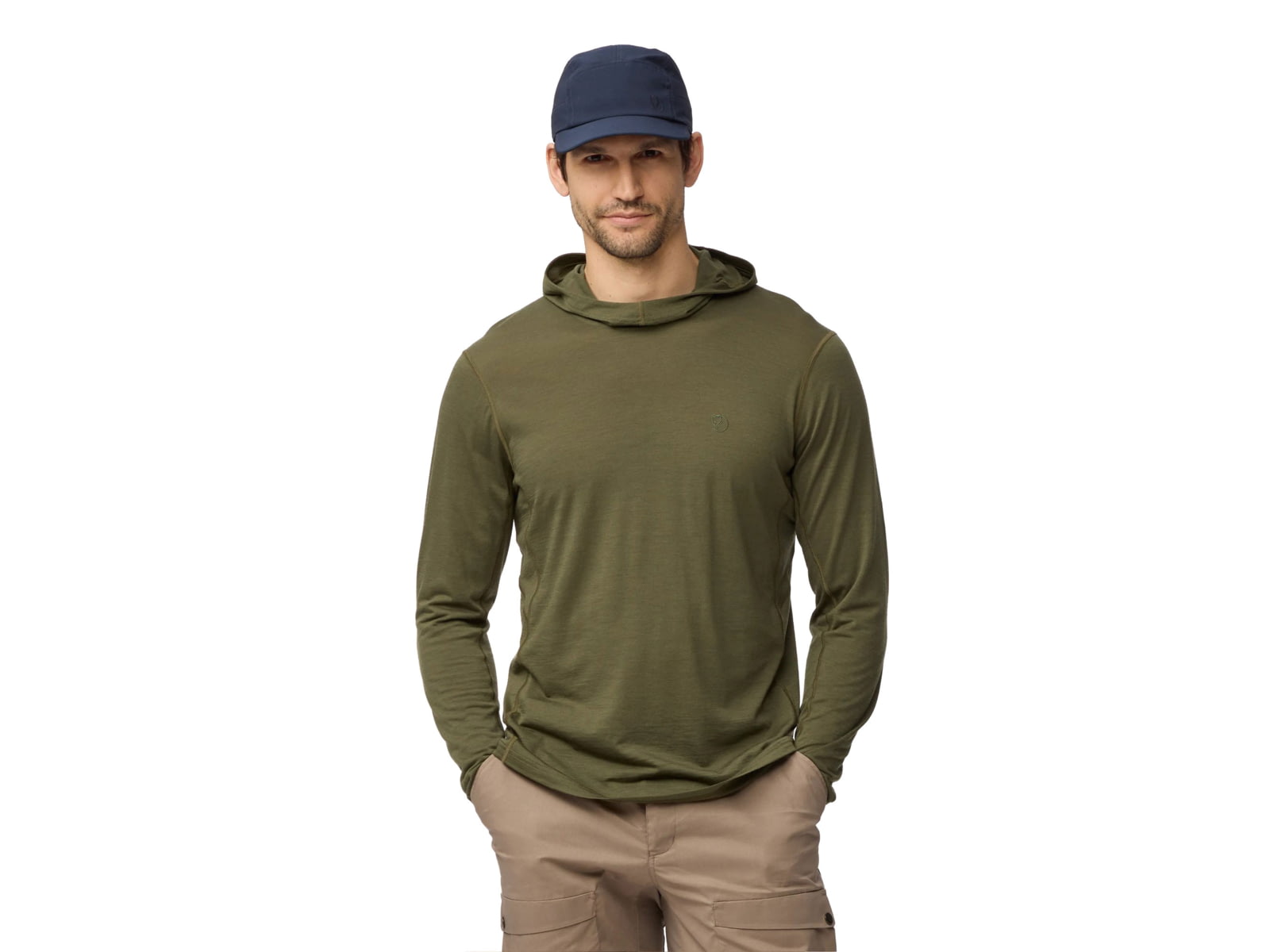 Fjallraven Abisko Wool Hoodie - Men's