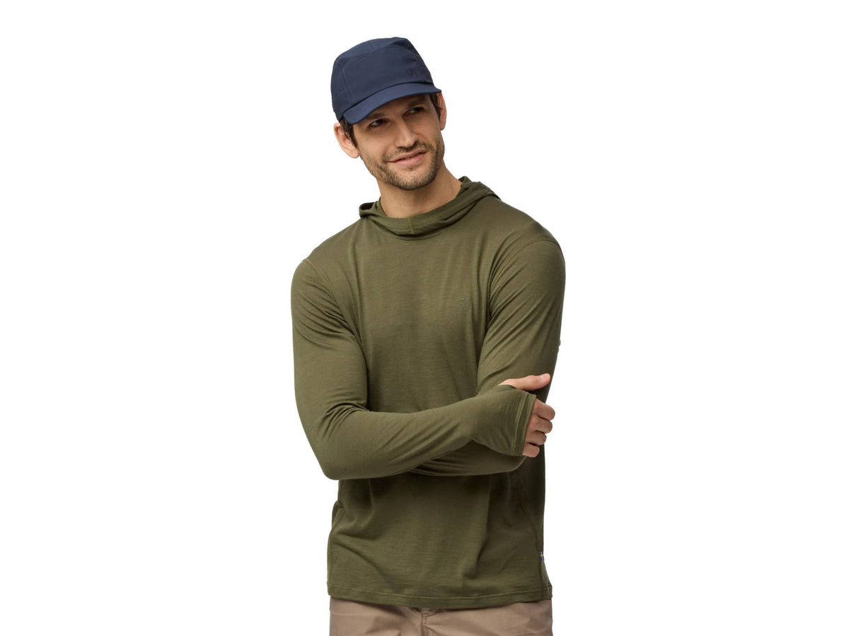 Fjallraven Abisko Wool Hoodie - Men's