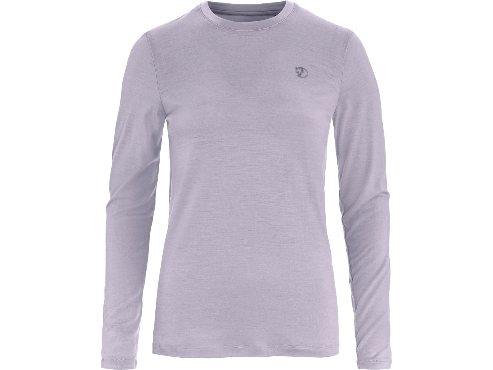 Fjallraven Abisko Wool Long Sleeve - Women's Lavender Mist