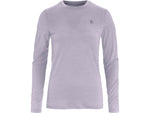 Fjallraven Abisko Wool Long Sleeve - Women's Lavender Mist