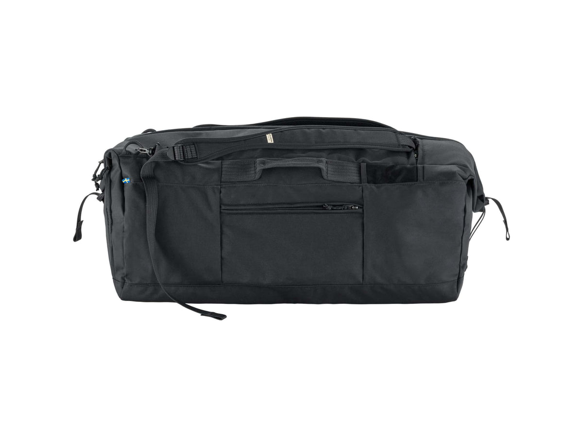 Fjallraven Farden 80 L Duffel Bag Coal Black One Size