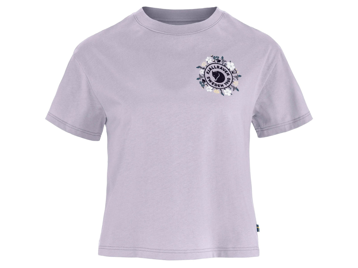 Fjallraven Fjallblomster Logo T-Shirt - Women's